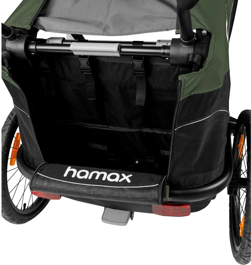 Outback Twin Child Bike Trailer image 2