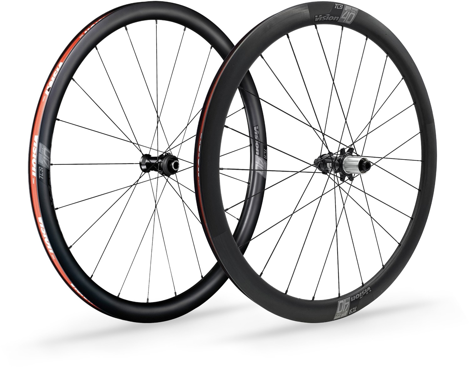 Vision SC 40 Disc Carbon Road Wheelset product image