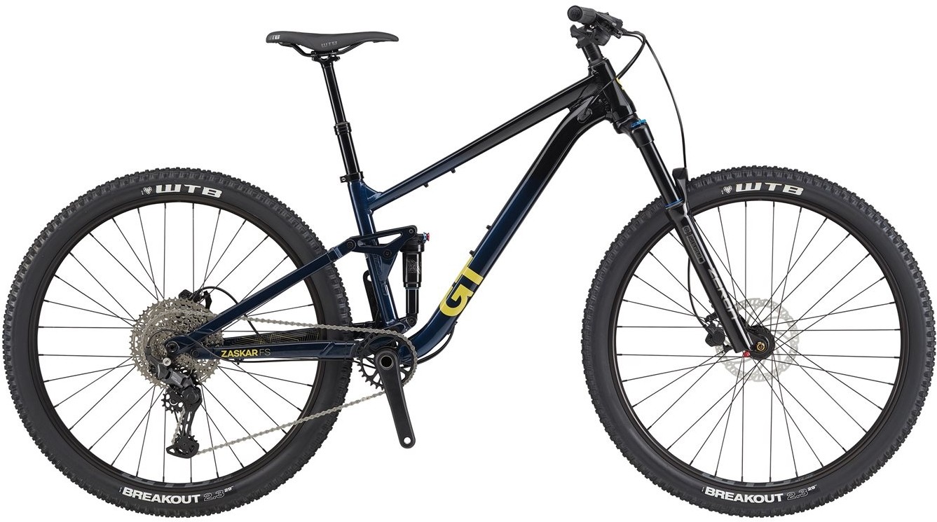GT Zaskar FS Comp Mountain Bike 2023 - Trail Full Suspension MTB product image
