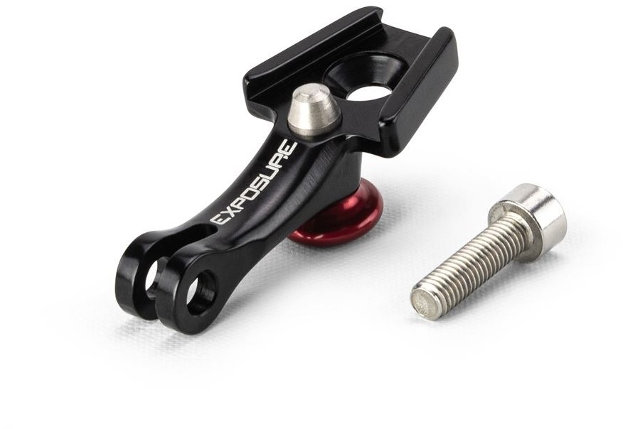 Exposure 3 prong Action Camera mount to Exposure Cleat product image