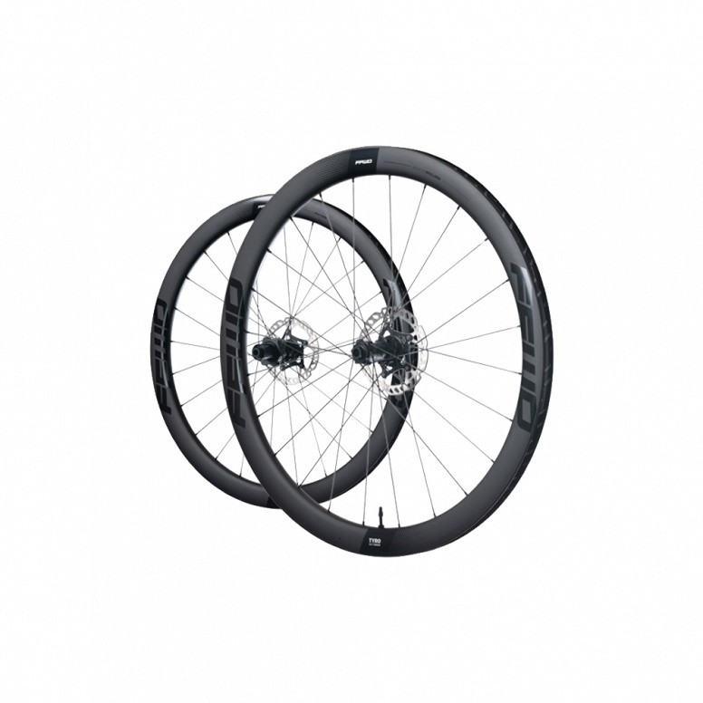 Fast Forward TYRO 2 FCC 45mm Disc Brake Carbon Clincher Road Wheelset product image