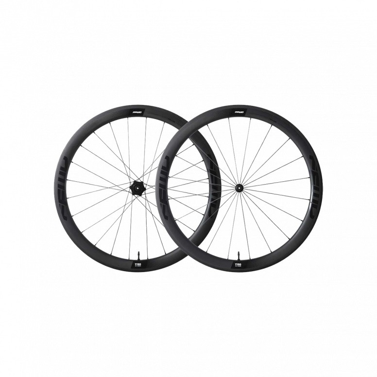 Fast Forward TYRO FCC 45mm Rim Brake Carbon Clincher Road Wheelset product image