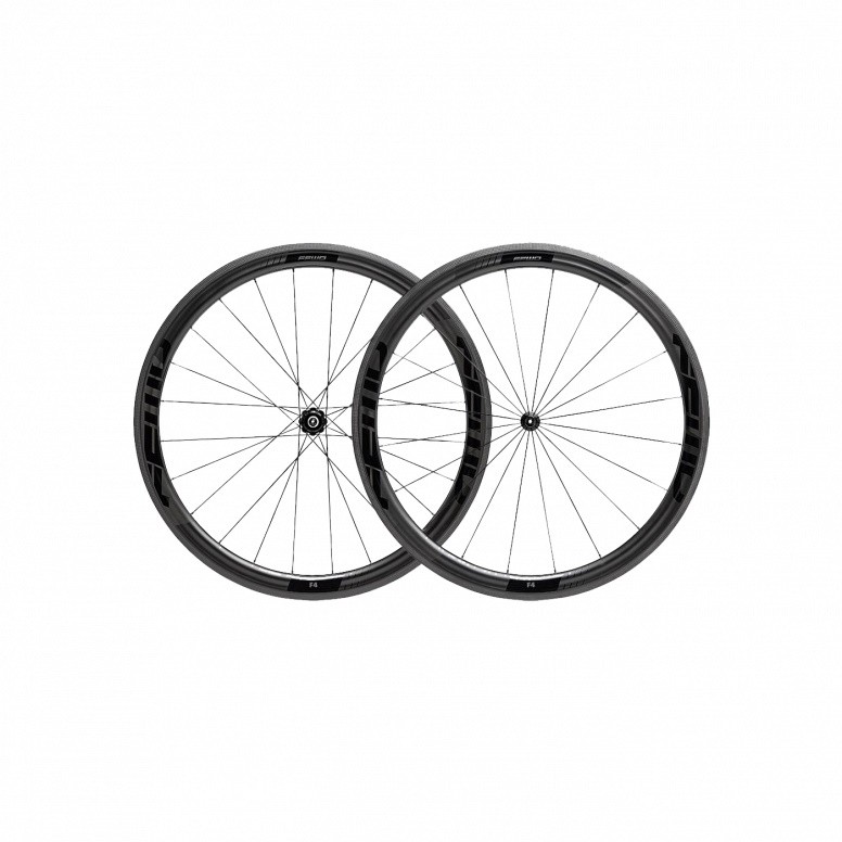 Fast Forward F4R 45mm Shimano Carbon Clincher Hub Road Wheelset product image