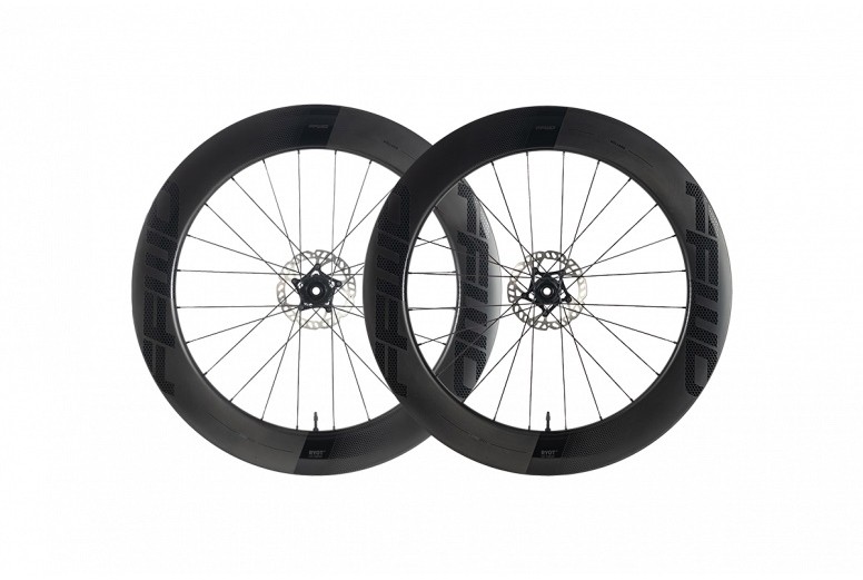 Fast Forward RYOT77 FCC Carbon Clincher Disc Bake Road Wheelset product image