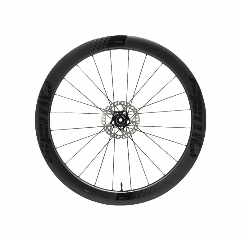 Fast Forward RYOT55 FCC Carbon Clincher Disc Brake Front Road Wheel product image
