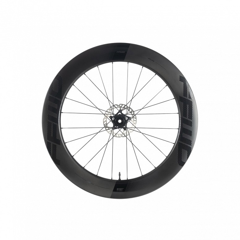 Fast Forward RYOT77 FCC Carbon Clincher Disc Brake Front Road Wheel product image