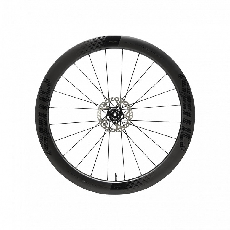 Fast Forward RYOT55 DT350 Carbon Tubular Disc Brake Road Wheelset product image