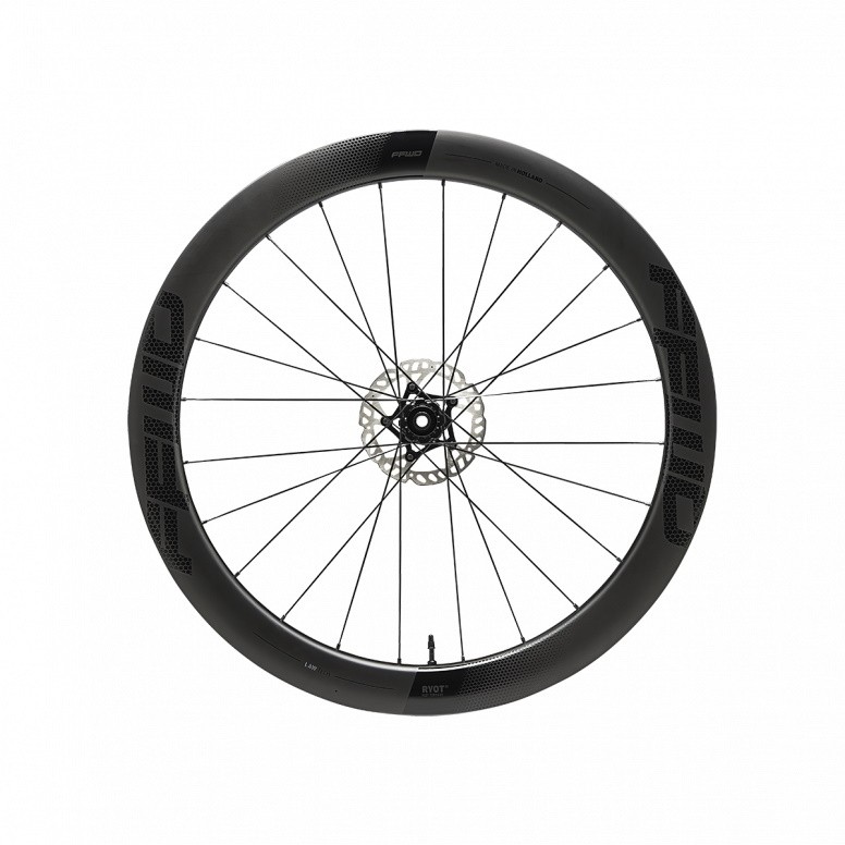 RYOT55 DT350 Carbon Tubular Disc Brake Road Wheelset image 1