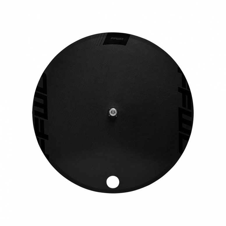 Fast Forward TT/TRI 1K Shimano Tubular Carbon Disc Brake Rear Road Wheel product image