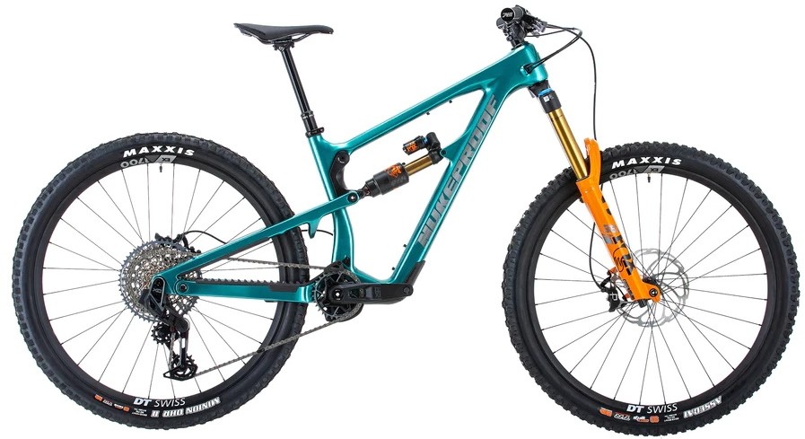 Nukeproof Mega 290 Factory Carbon Mountain Bike 2023 - Enduro Full Suspension MTB product image