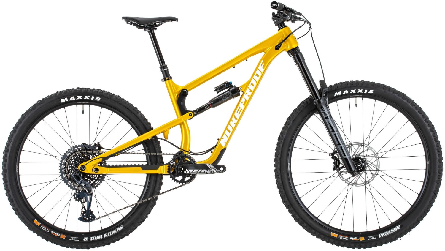 Nukeproof Mega 297 Pro Alloy Mountain Bike 2023 - Enduro Full Suspension MTB product image