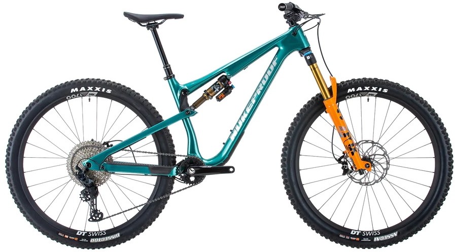 Nukeproof Reactor 290 Factory Carbon Mountain Bike 2023 - Trail Full Suspension MTB product image