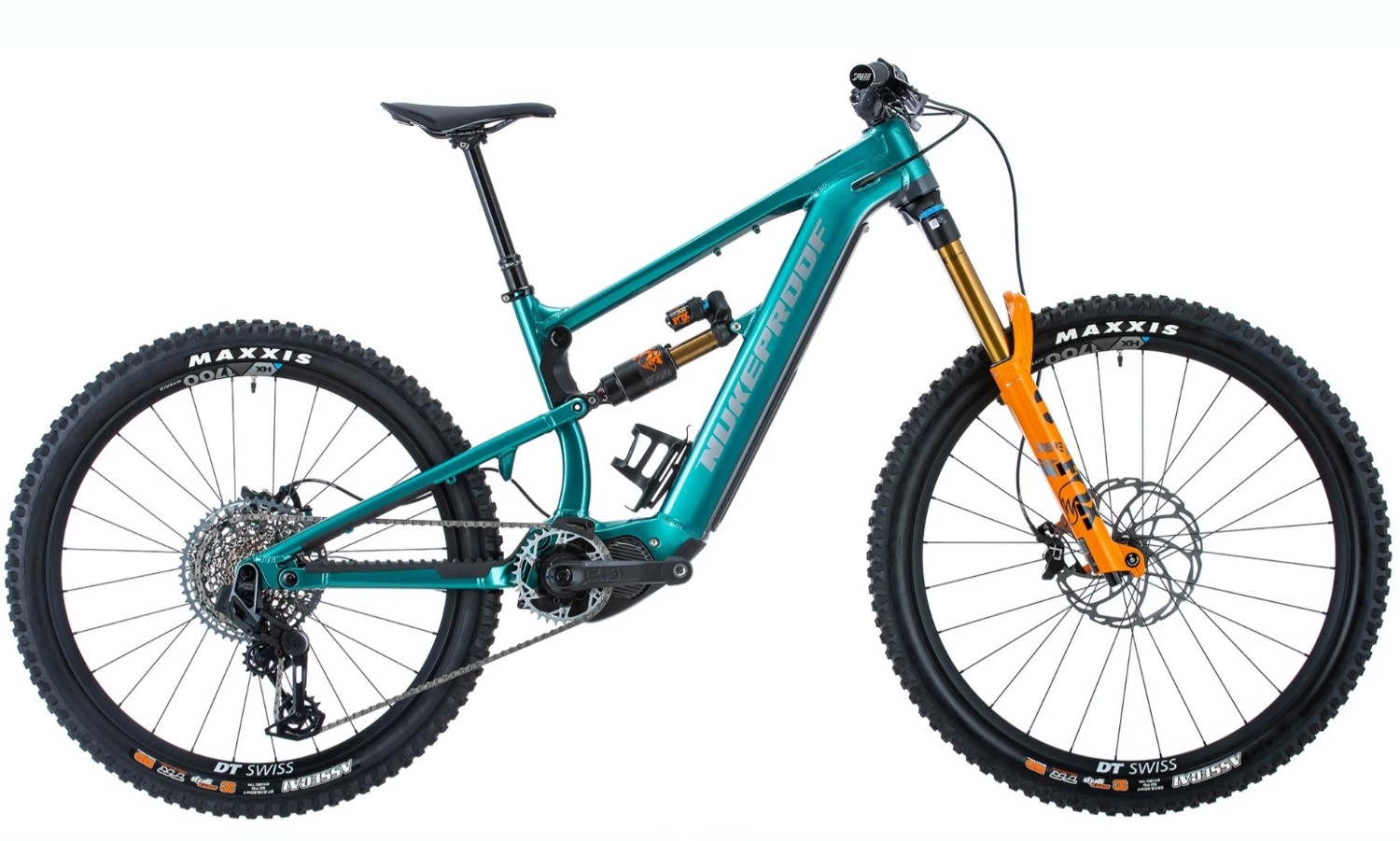 Nukeproof Megawatt 297 Factory Alloy 2023 - Electric Mountain Bike product image