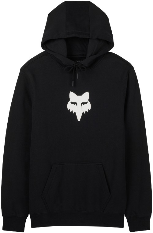 Fox Clothing Fox Head Pull Over Fleece Hoodie