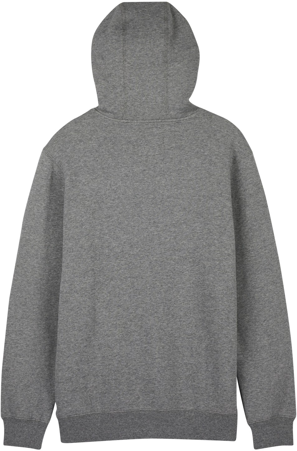 Fox Head Pull Over Fleece Hoodie image 1