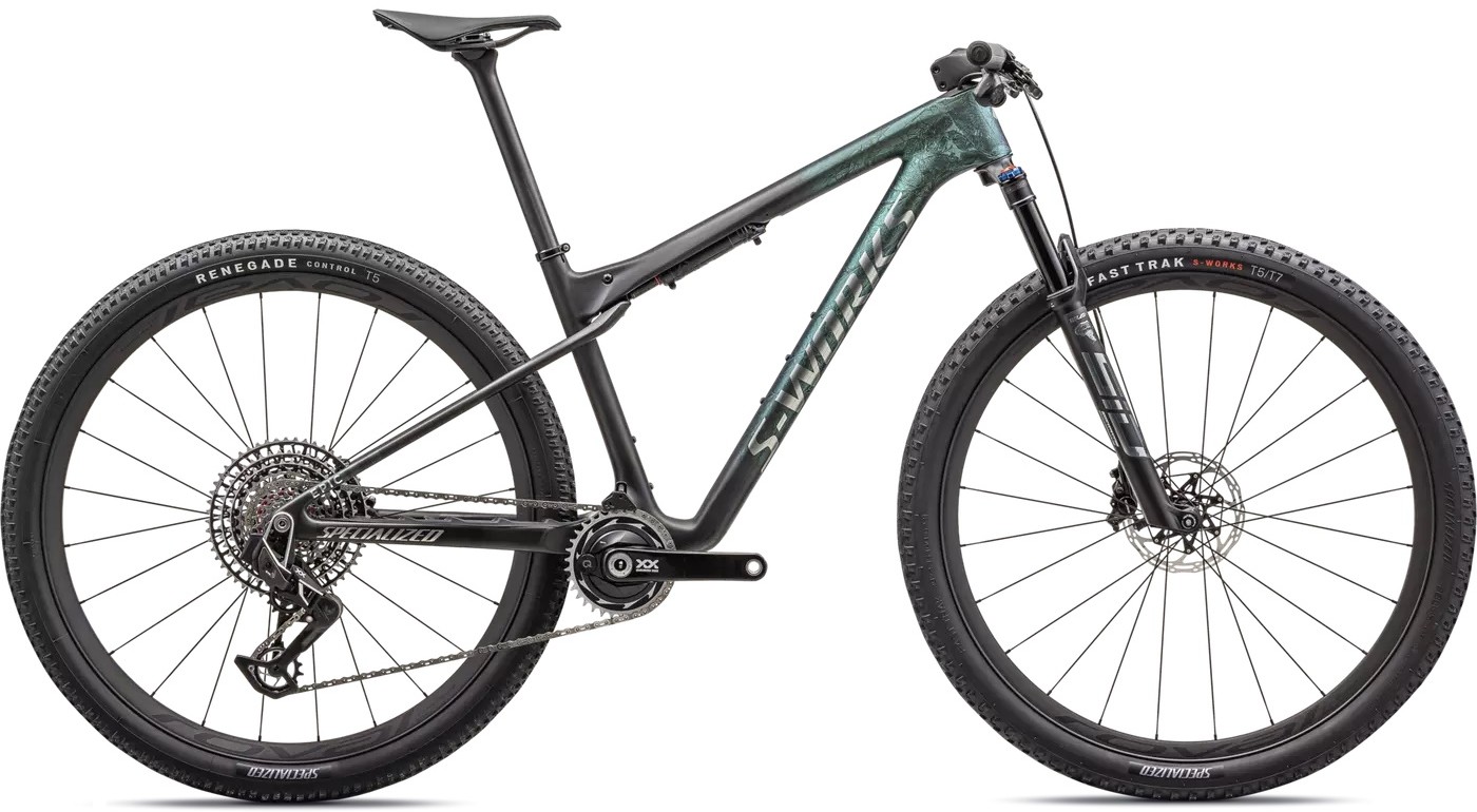 Specialized S-Works Epic World Cup Mountain Bike 2023 - XC Full Suspension MTB product image