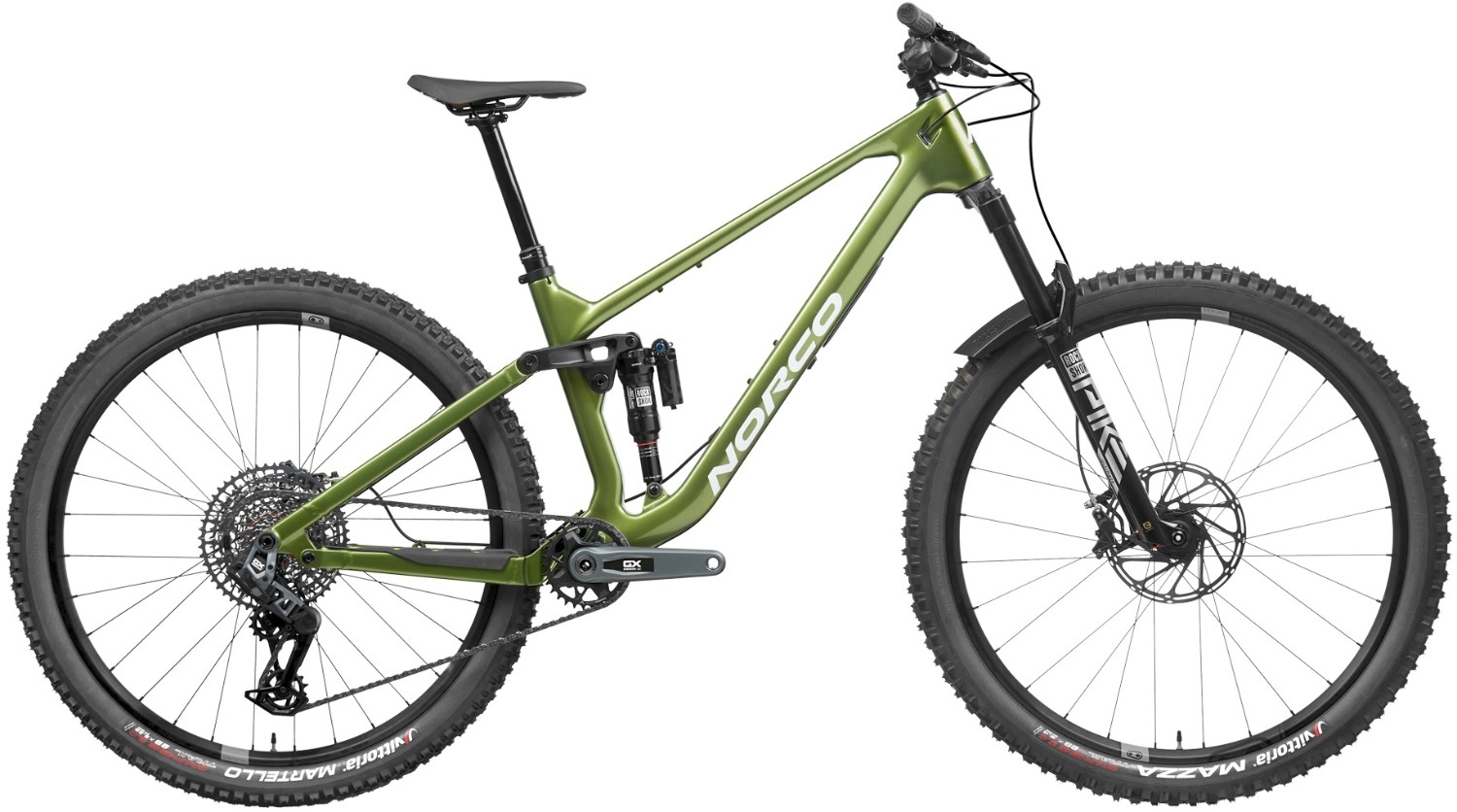 Norco Fluid FS C1 Mountain Bike 2024 - Trail Full Suspension MTB product image
