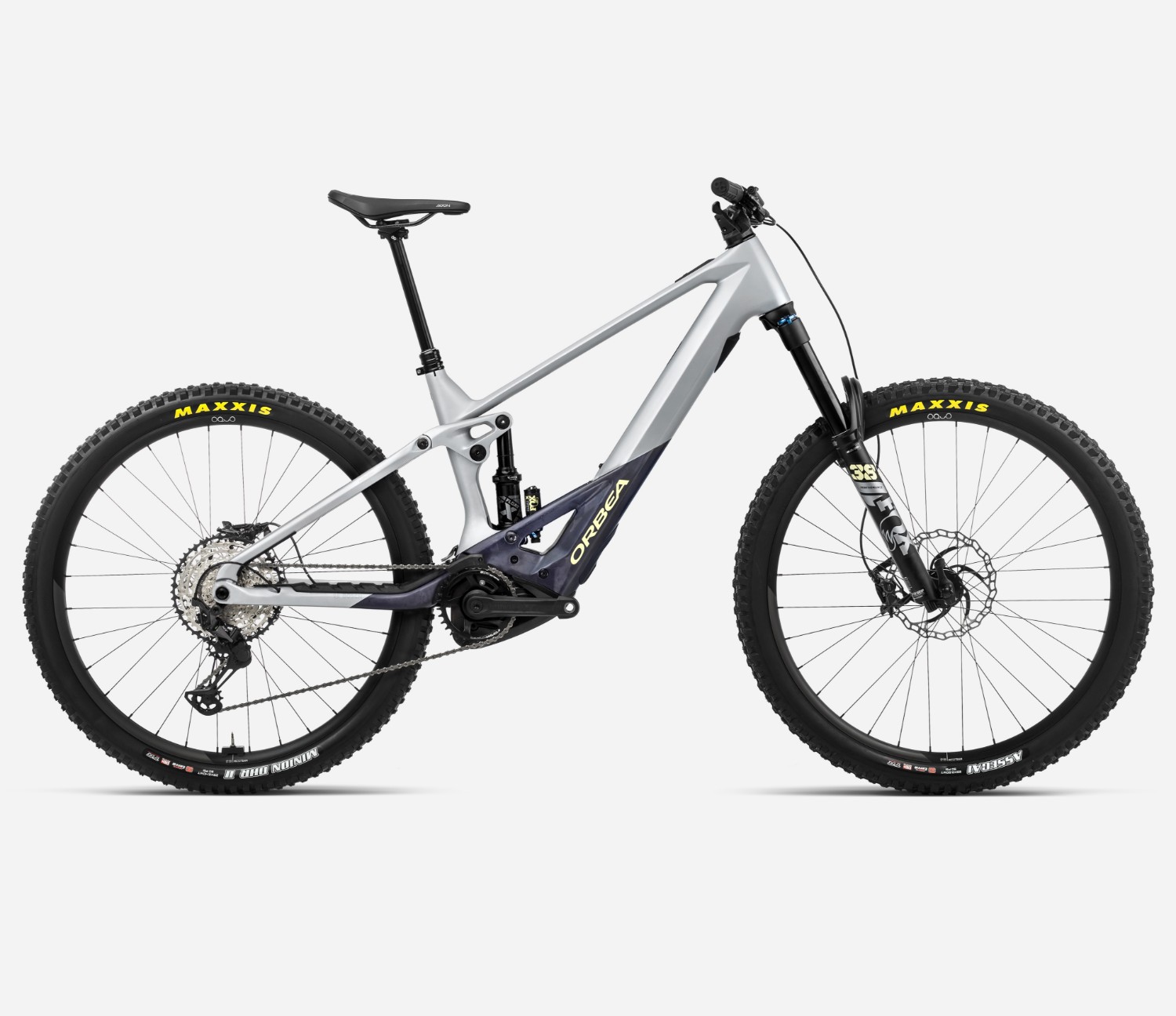 Orbea Wild M10 2024 - Electric Mountain Bike product image