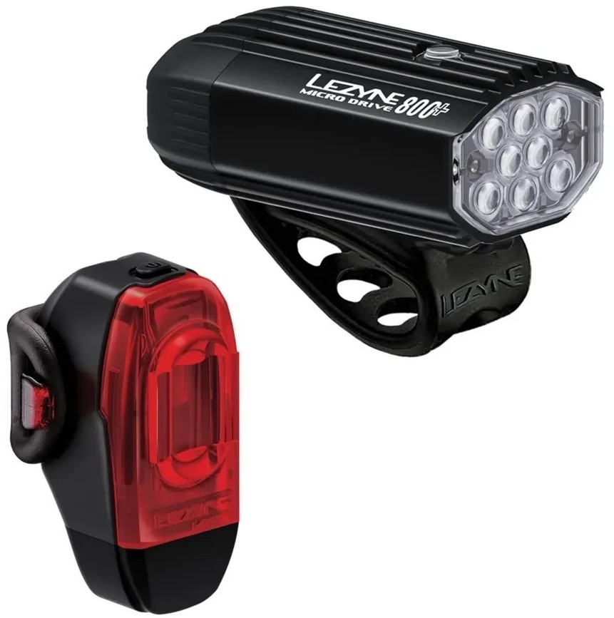 Lezyne Micro Drive 800+ / KTV Drive+ Light Set product image