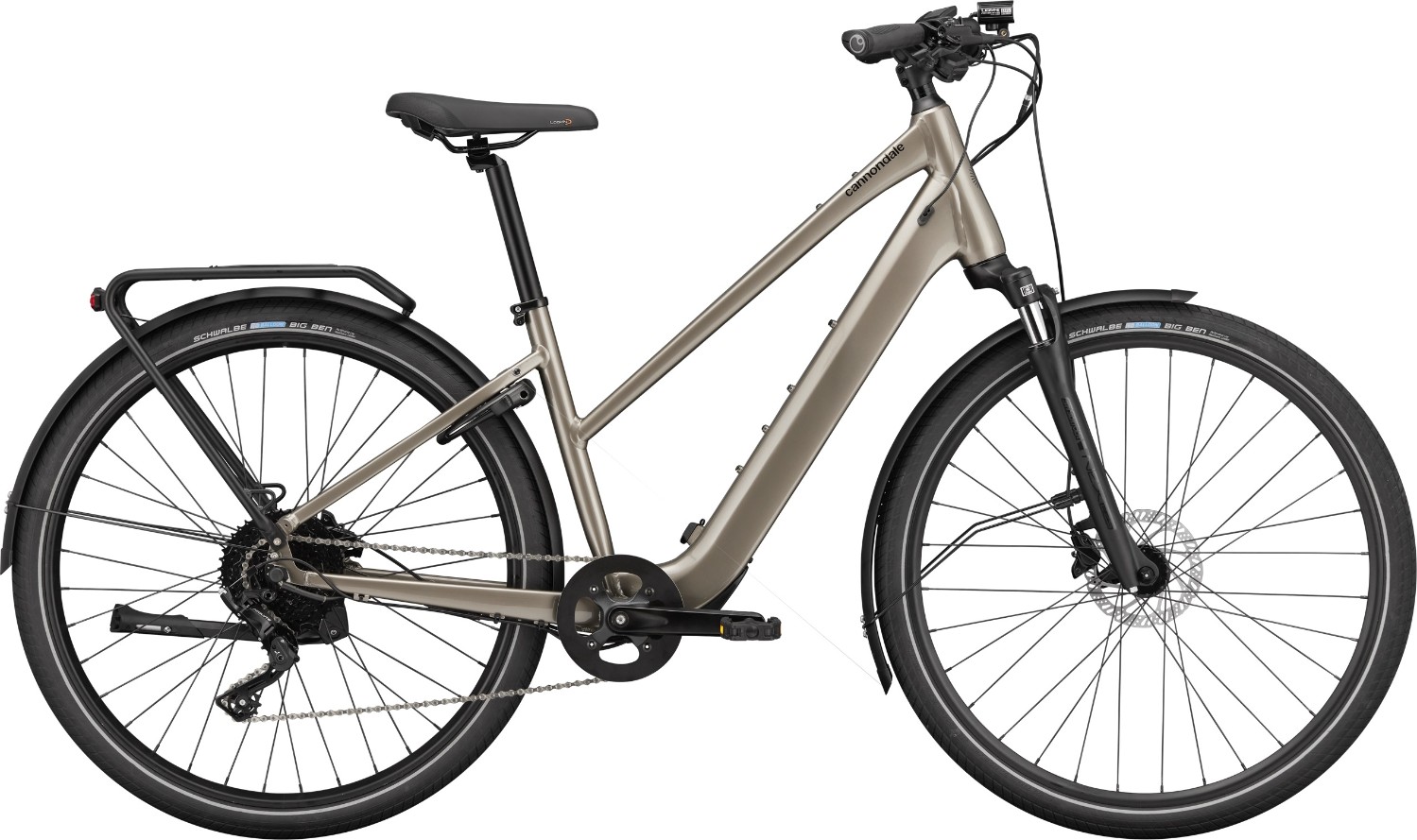 Cannondale Mavaro Neo SL 1 Step-Thru 2023 - Electric Hybrid Bike product image