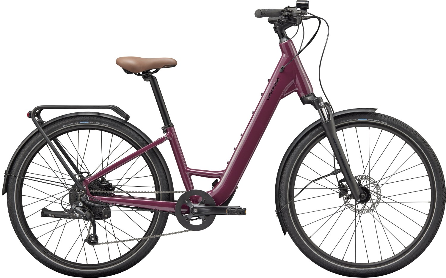 Cannondale Mavaro Neo SL 2 Low Step-Thru 2023 - Electric Hybrid Bike product image