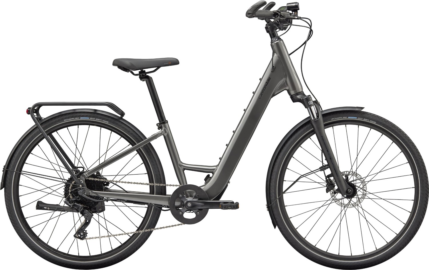 Cannondale Mavaro Neo SL 1 Low Step-Thru 2023 - Electric Hybrid Bike product image