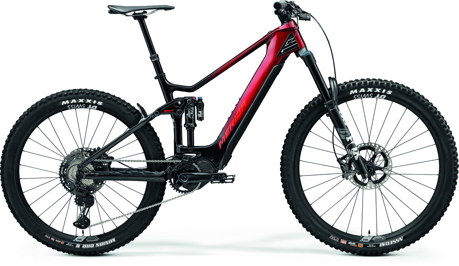 Merida eOne-Sixty 9000 2024 - Electric Mountain Bike product image