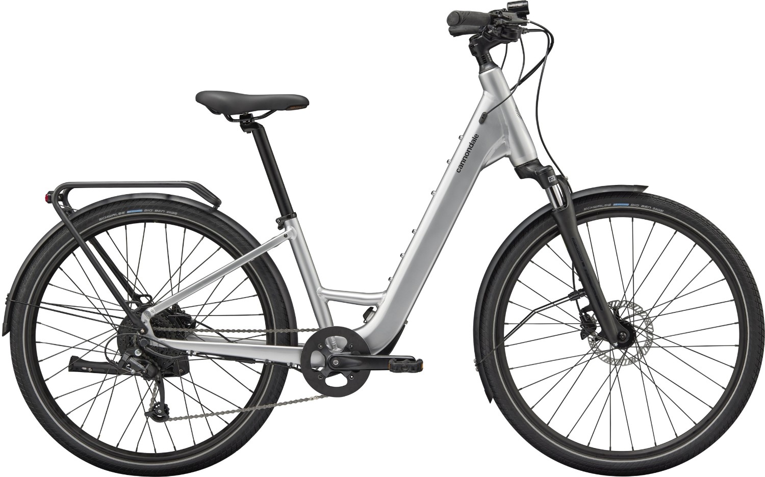 Cannondale Mavaro Neo SL 2 650b Low Step-Thru 2023 - Electric Hybrid Bike product image