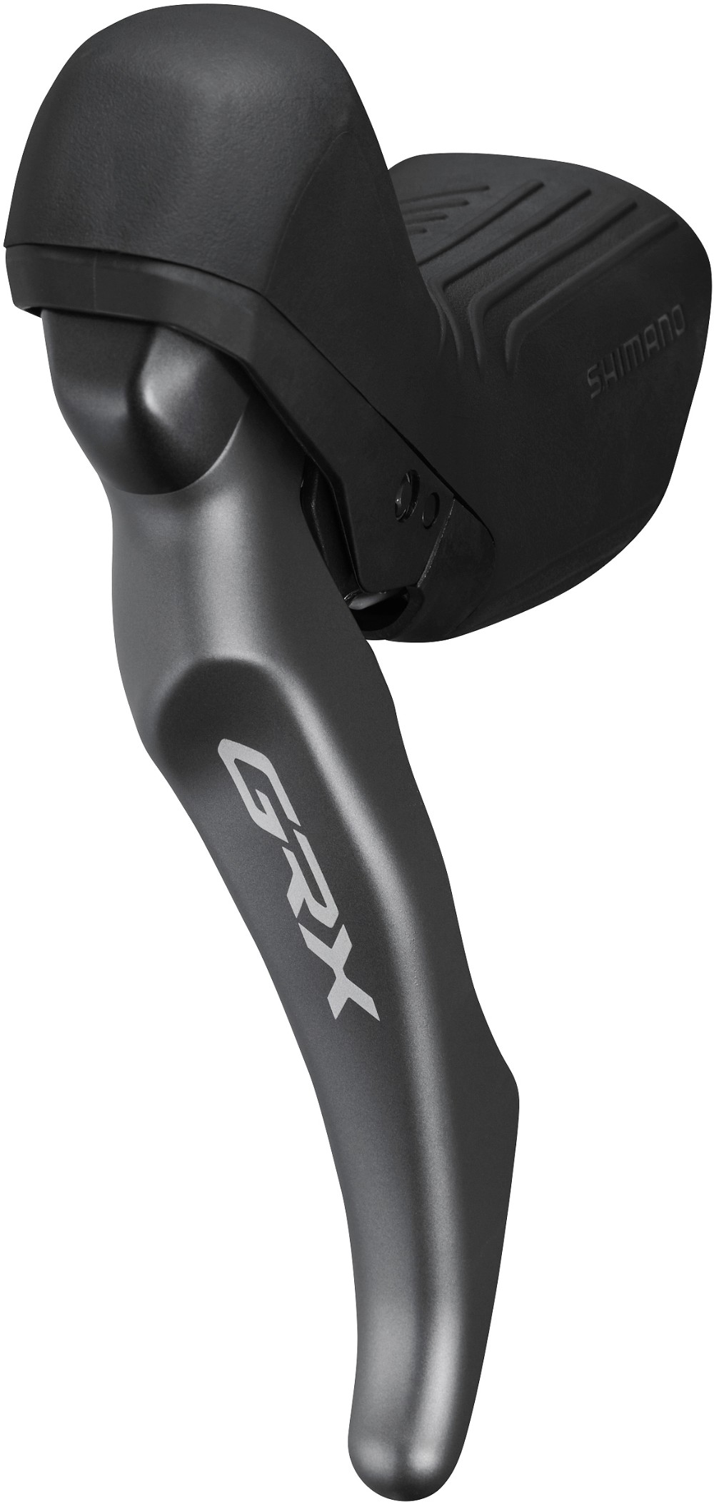 ST-RX820-LA GRX Dropper Post Lever Bled Left Rear with BR-RX820 Calliper image 0