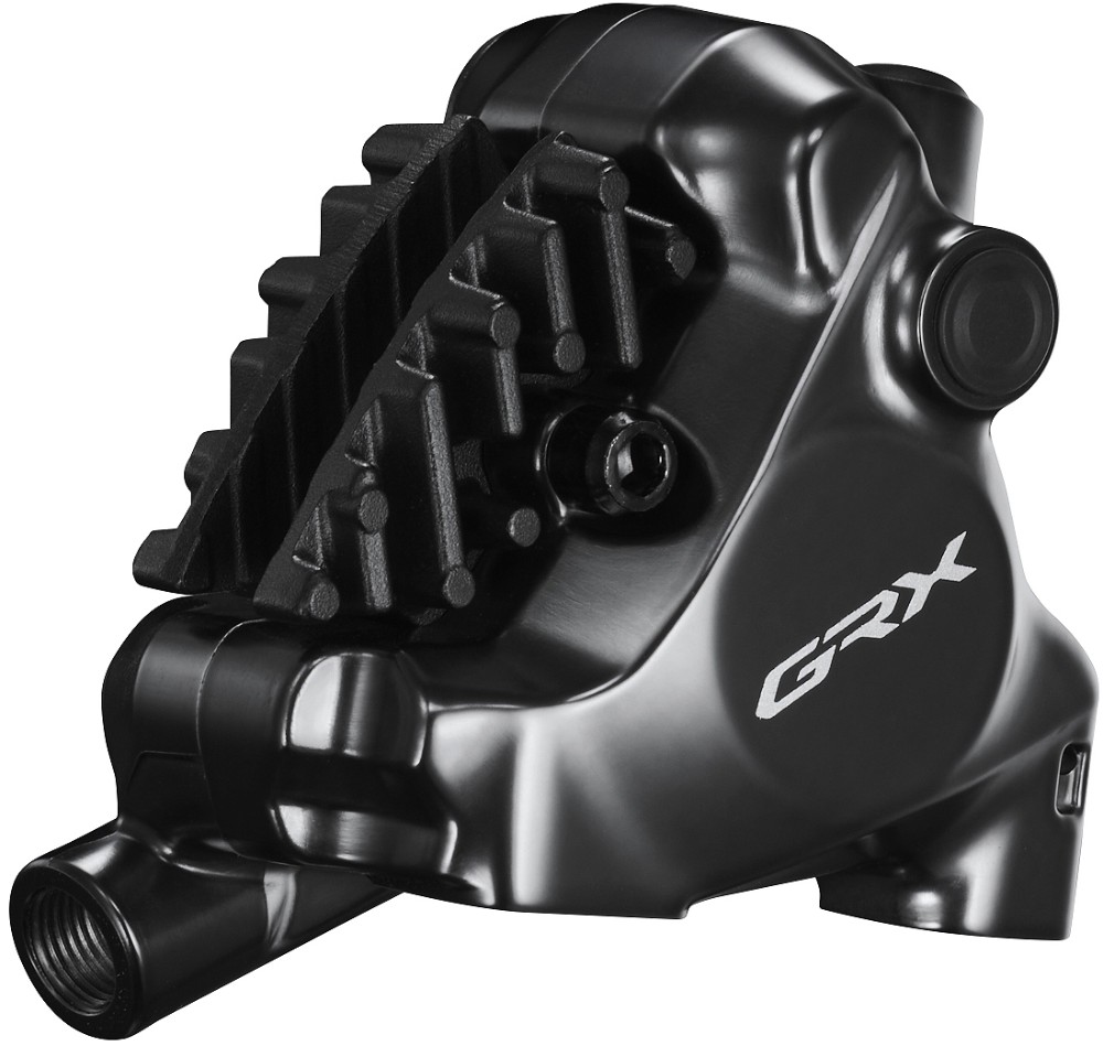 BL-RX820 GRX Left Rear Hydraulic Disc Brake Lever Bled with BR-RX820 Calliper image 1