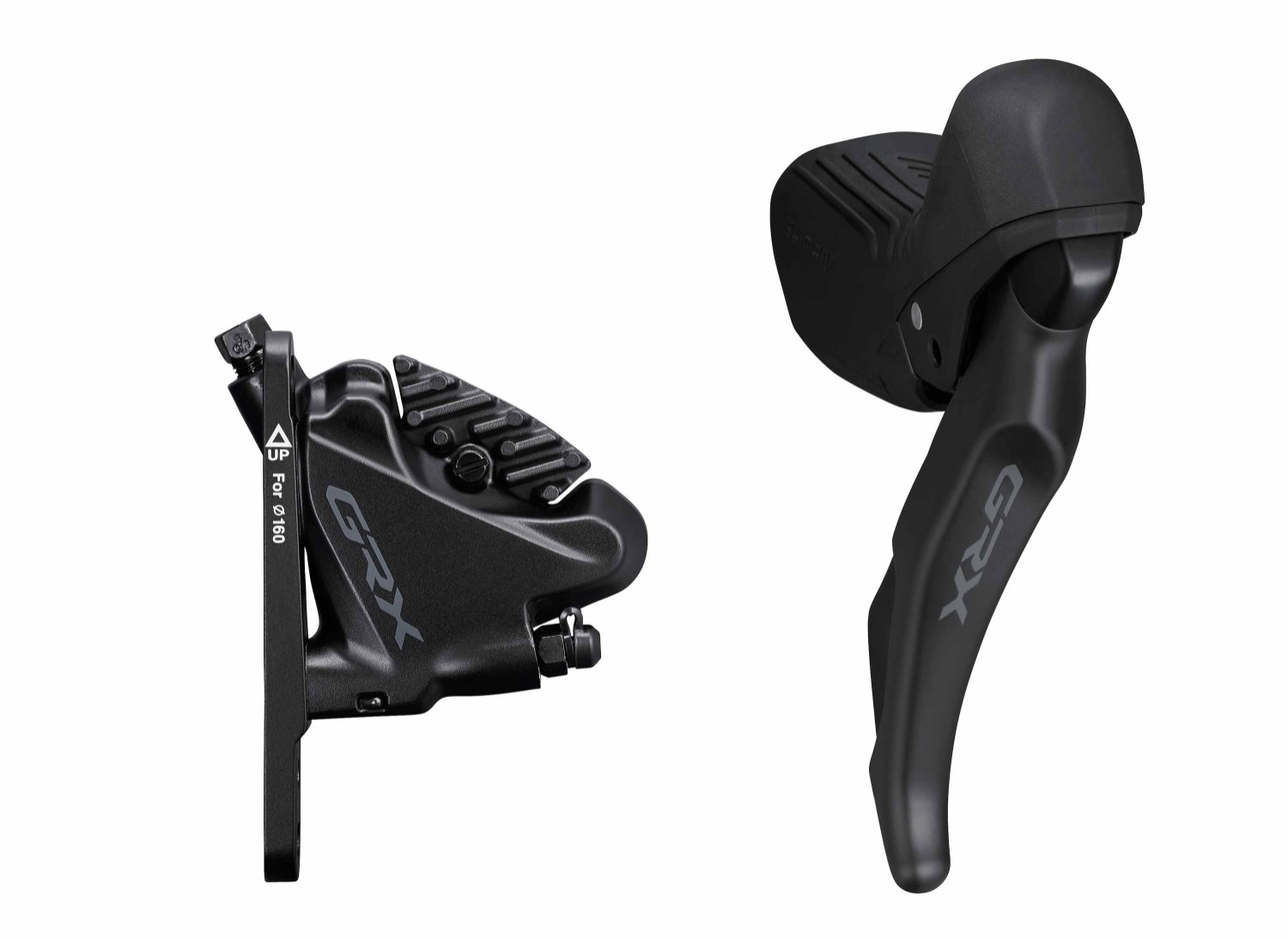 Shimano BL-RX610 GRX Hydraulic Disc Brake Lever Bled with BR-RX400 Calliper product image
