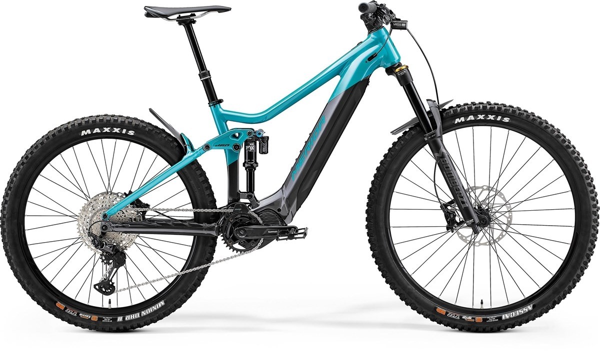 Merida eOne-Sixty 700 - Nearly New - M 2023 - Electric Mountain Bike product image