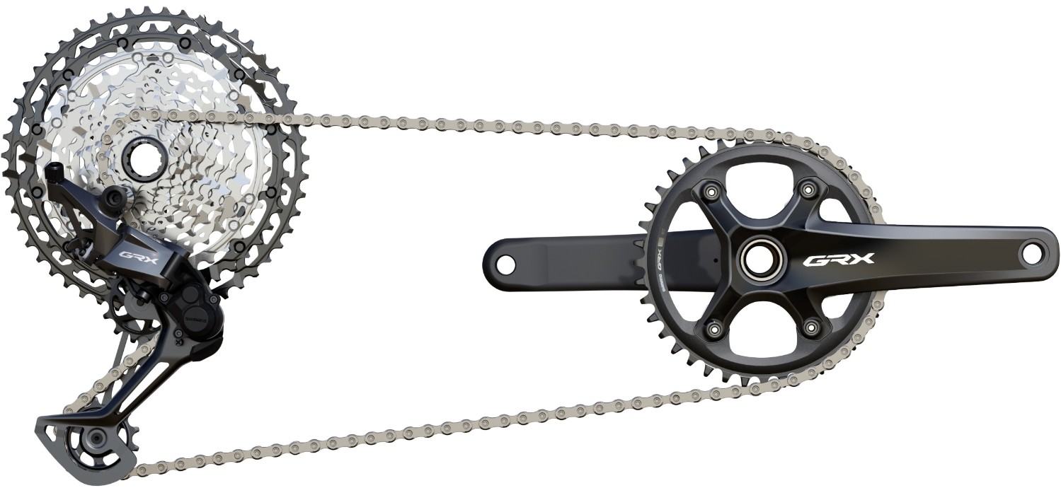 Shimano GRX 820 12-Speed Mechanical Single 1x Groupset product image