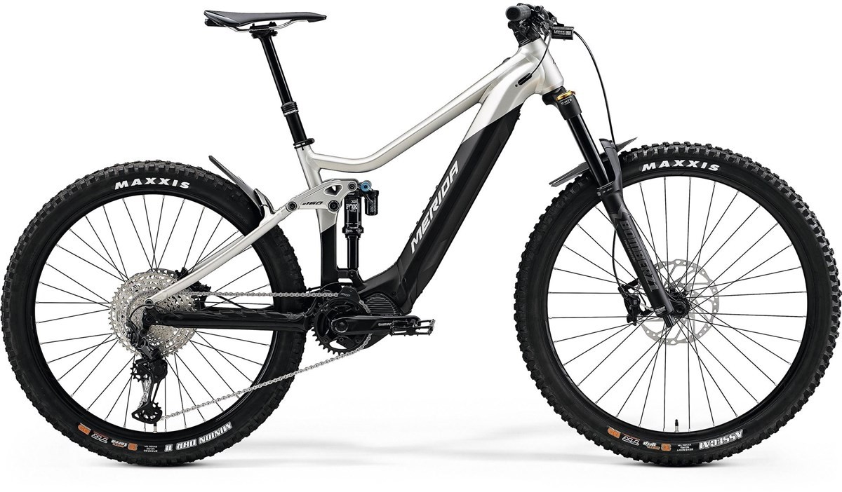 Merida eOne-Sixty 700 - Nearly New - M 2023 - Electric Mountain Bike product image