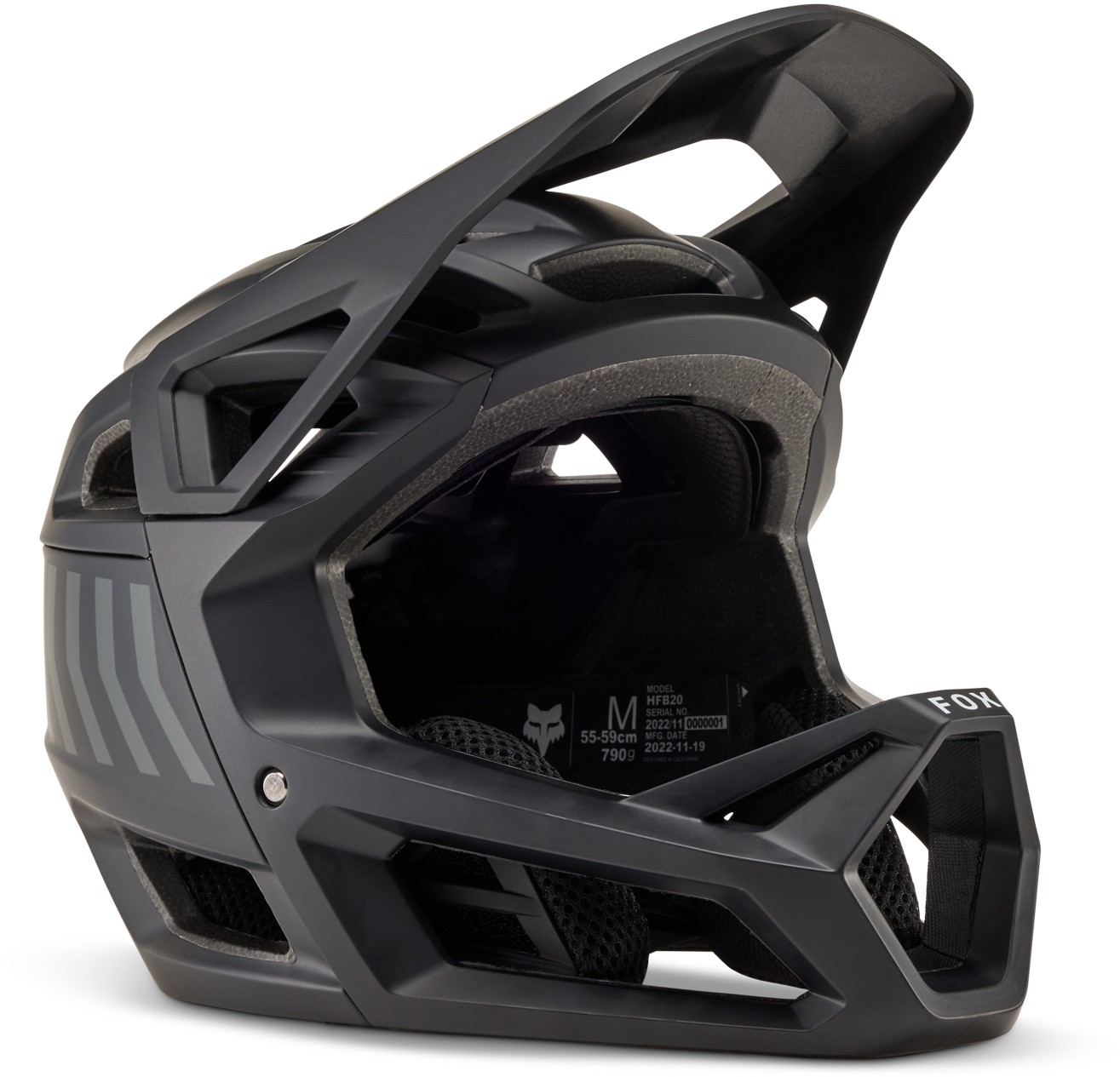 Fox Clothing Proframe Race Energy Mips Youth Full Face MTB Mountain Bike Helmet product image
