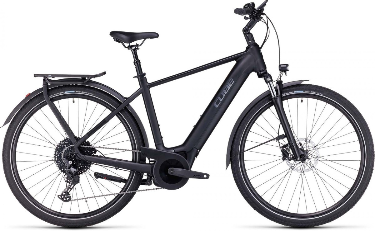 Cube Touring Hybrid Pro 625 - Nearly New - M 2023 - Electric Hybrid Bike product image