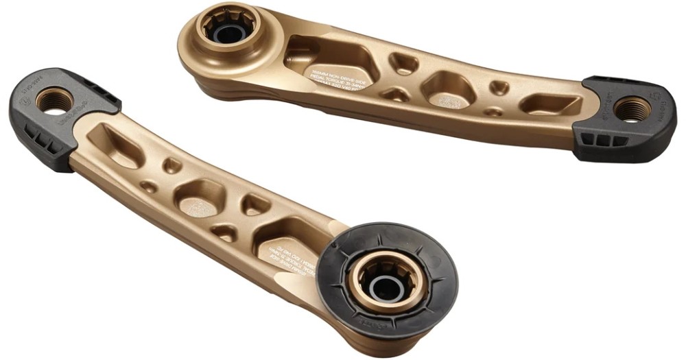 Helix Race E-Spec Alloy Bosch Gen4 Crank with Self Extractor image 1