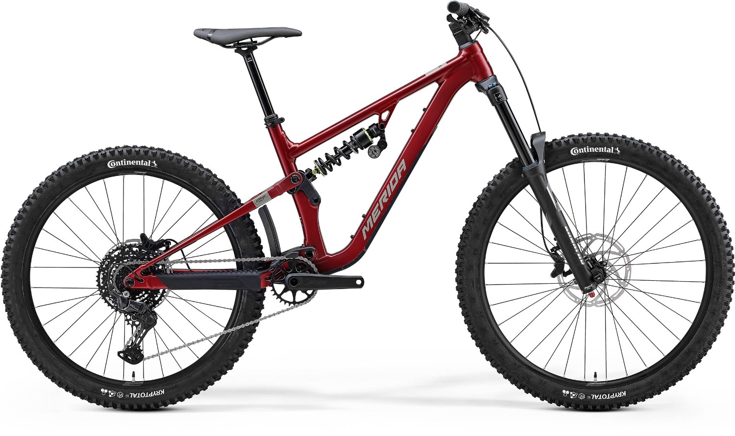 Merida One-Sixty FR 400 Mountain Bike 2025 - Enduro Full Suspension MTB product image
