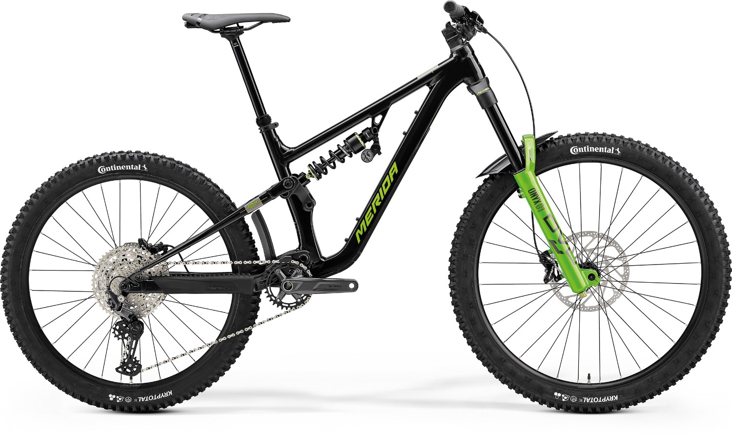 Merida One-Sixty FR 600 Mountain Bike 2025 - Enduro Full Suspension MTB product image