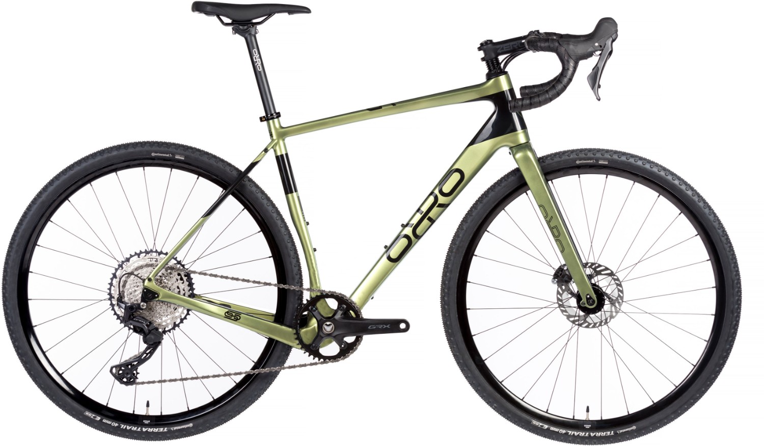 Orro Terra C GRX610 RR9 2024 - Gravel Bike product image