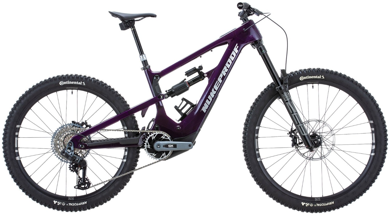 Nukeproof Megawatt Carbon 297 Pro 2024 - Electric Mountain Bike product image