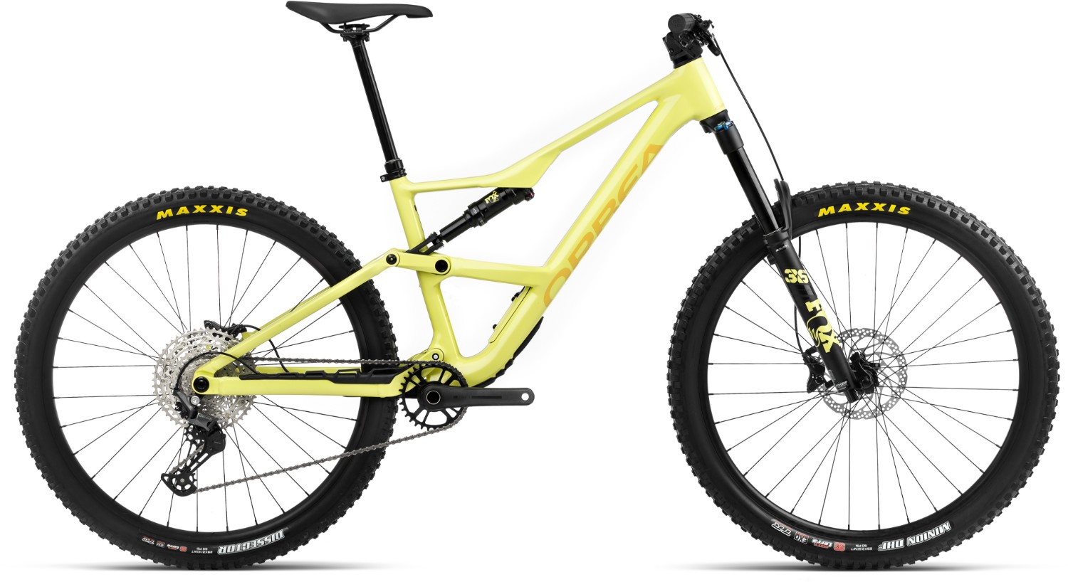Orbea Occam LT H30 Mountain Bike 2024 - Trail Full Suspension MTB product image
