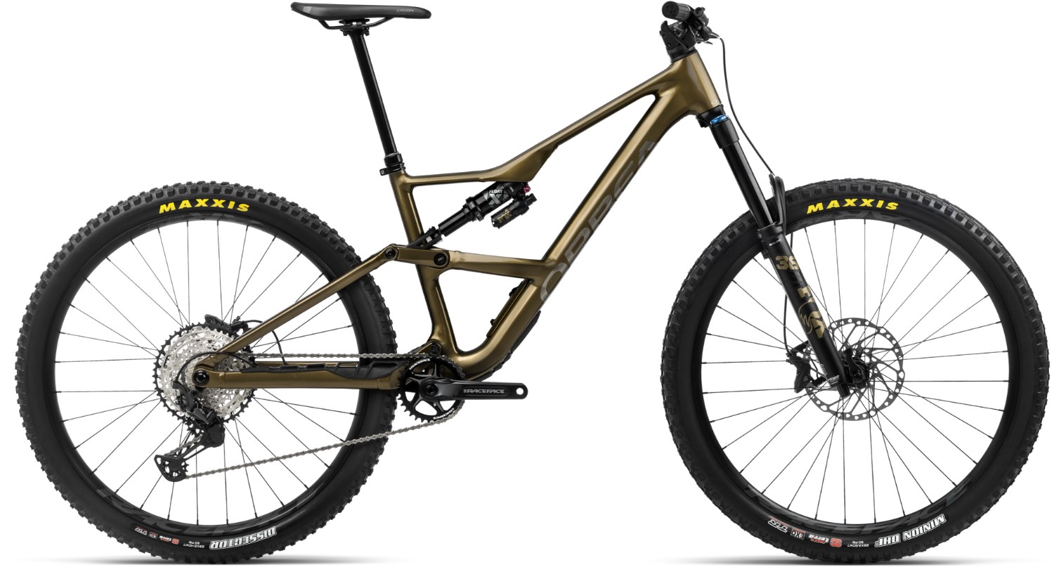 Orbea Occam LT H20 Mountain Bike 2024 - Trail Full Suspension MTB product image