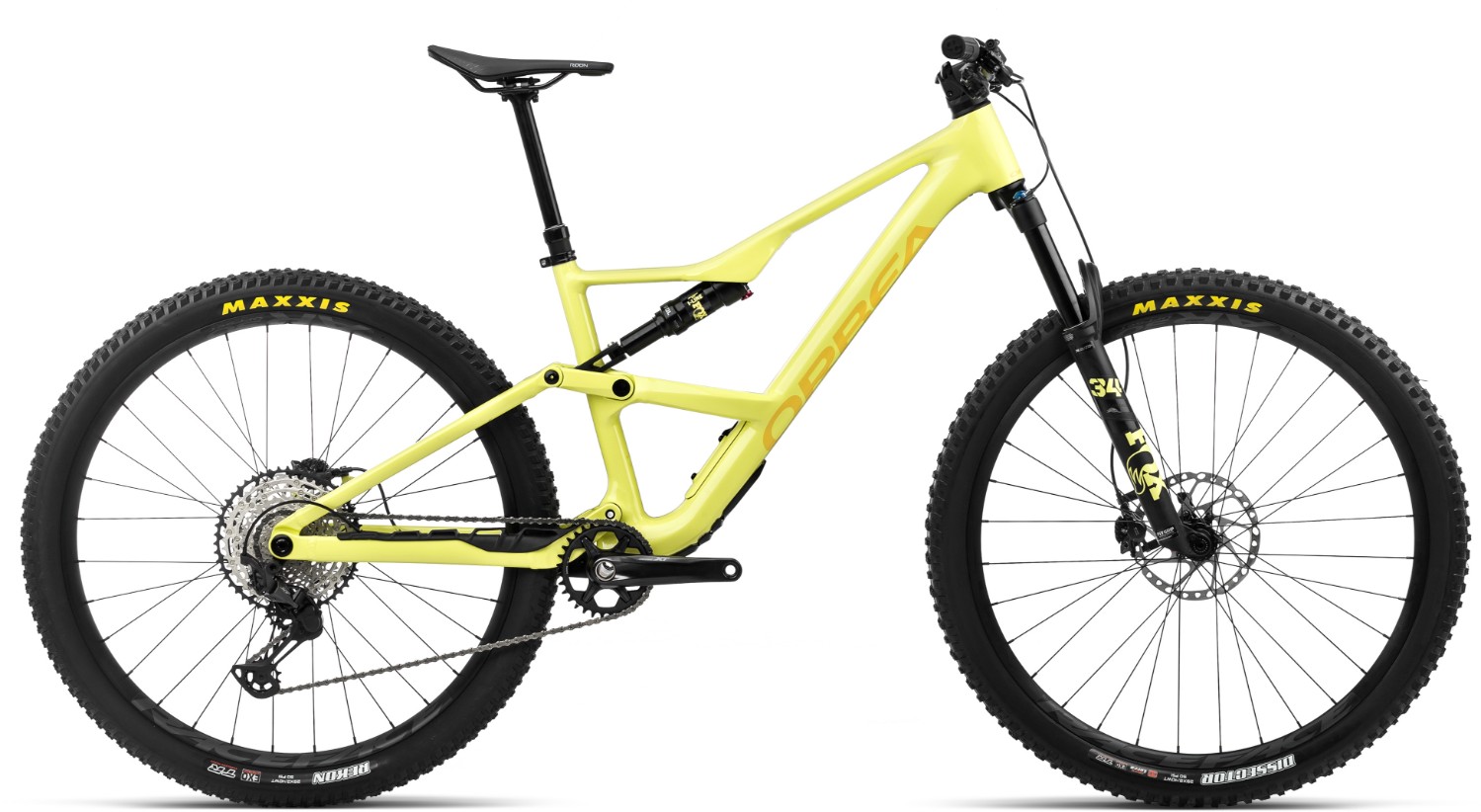 Orbea Occam SL H10 Mountain Bike 2024 - Trail Full Suspension MTB product image