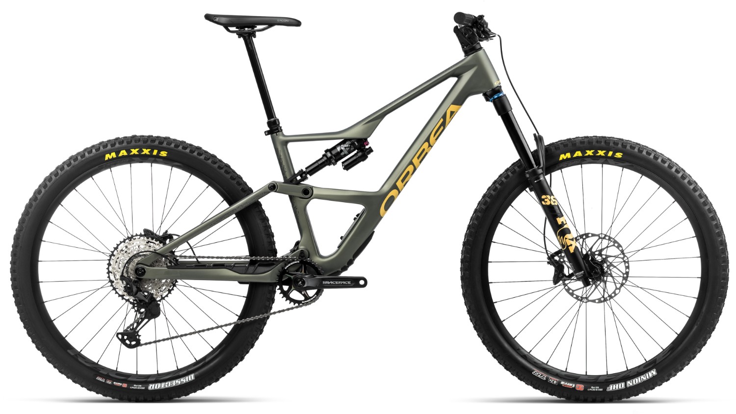 Orbea Occam LT M30 Mountain Bike 2024 - Trail Full Suspension MTB product image