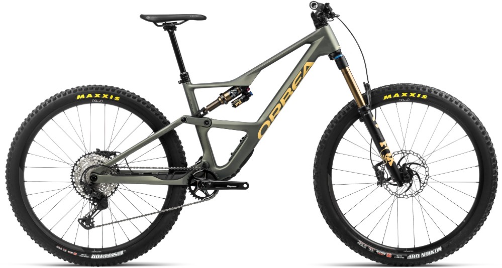 Occam LT M10 Mountain Bike 2024 - Trail Full Suspension MTB image 0