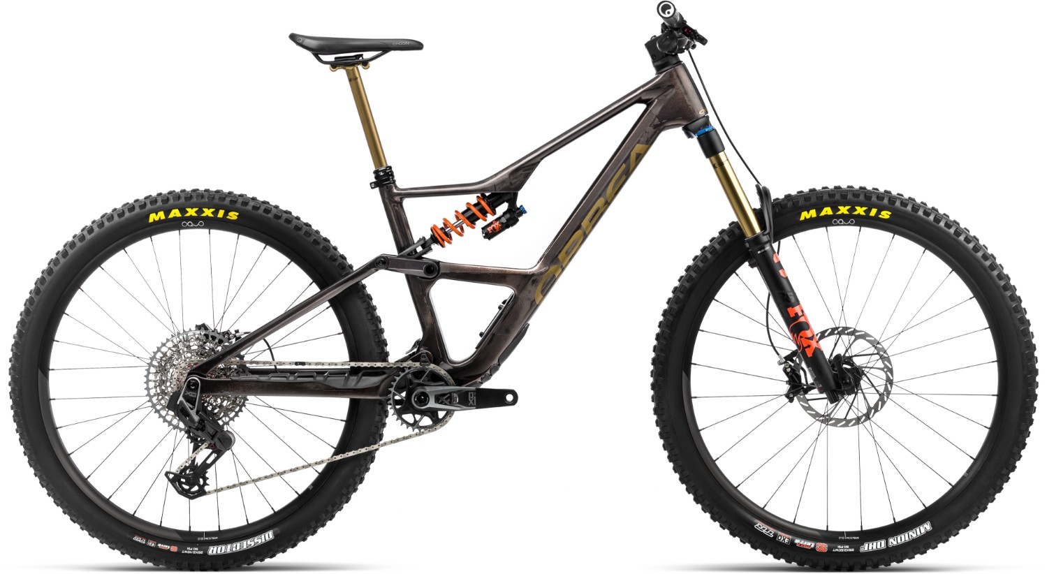Orbea Occam LT M-Team Mountain Bike 2024 - Trail Full Suspension MTB product image