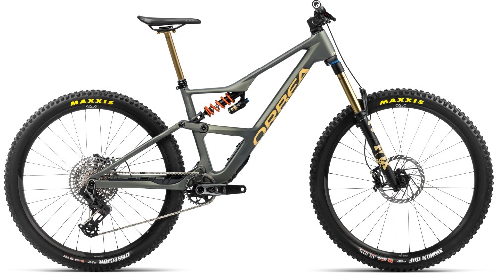 Occam LT M-Team Mountain Bike 2024 - Trail Full Suspension MTB image 0