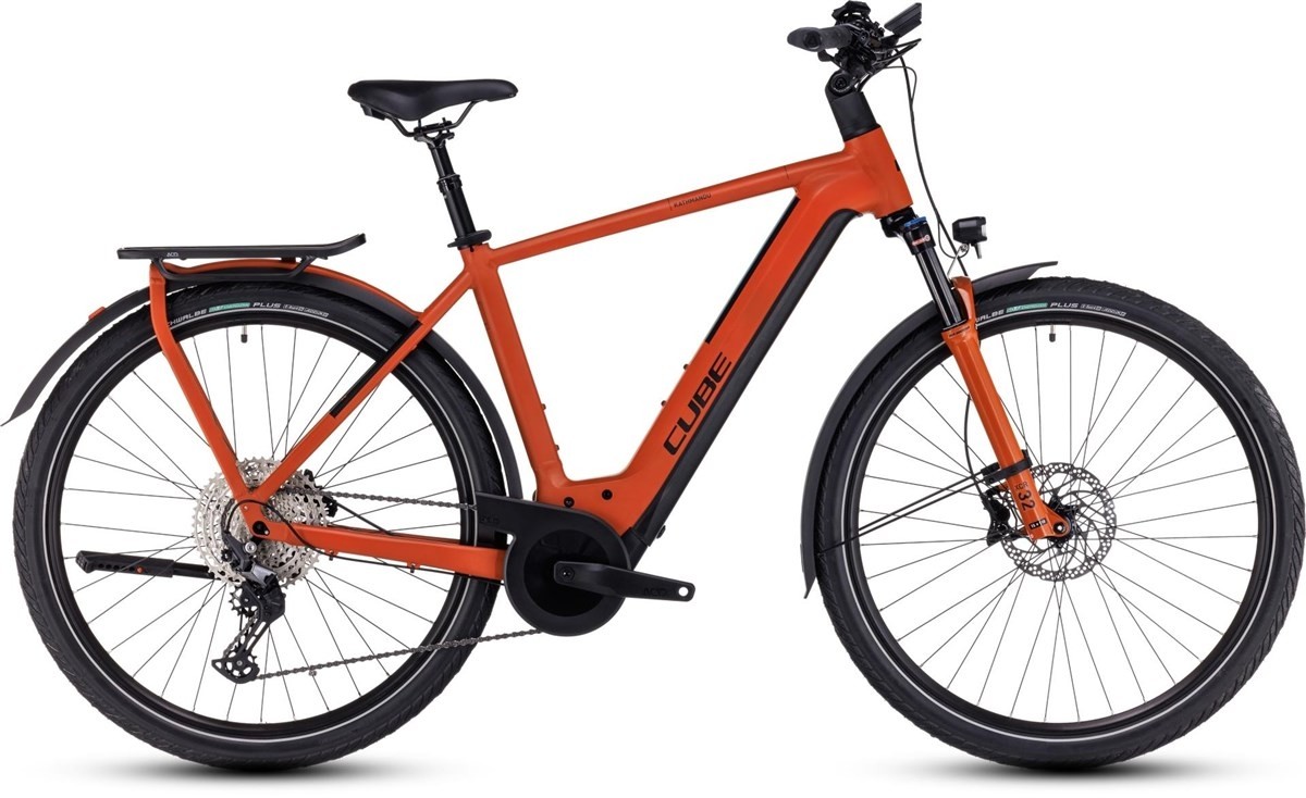 Cube Kathmandu Hybrid EXC 750 - Nearly New - L 2023 - Electric Hybrid Bike product image