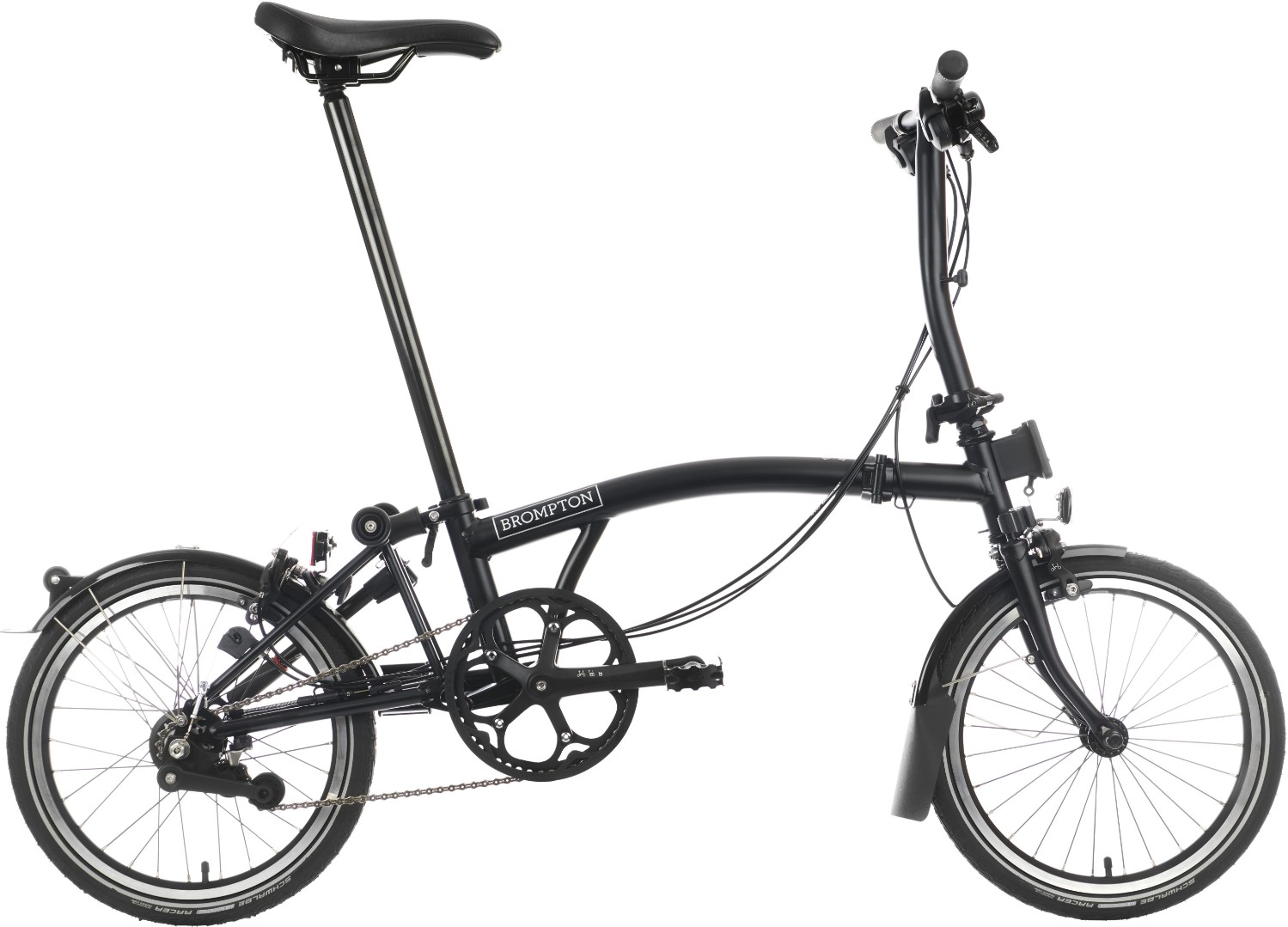 Brompton C Line 6 Speed 2025 - Folding Bike product image
